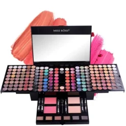 FashionGirl Etusivu|Sale-Neiti Rose luomiväri -palettisetti - Blockbuster -meikkipaletti - 180 väriä