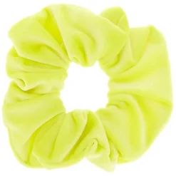 Hair Accessories Etusivu|Hiusdonitsit-Neon scrunchie - Keltainen