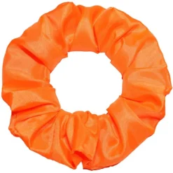 Hair Accessories Etusivu|Hiusdonitsit-Neon scrunchie - Oranssi