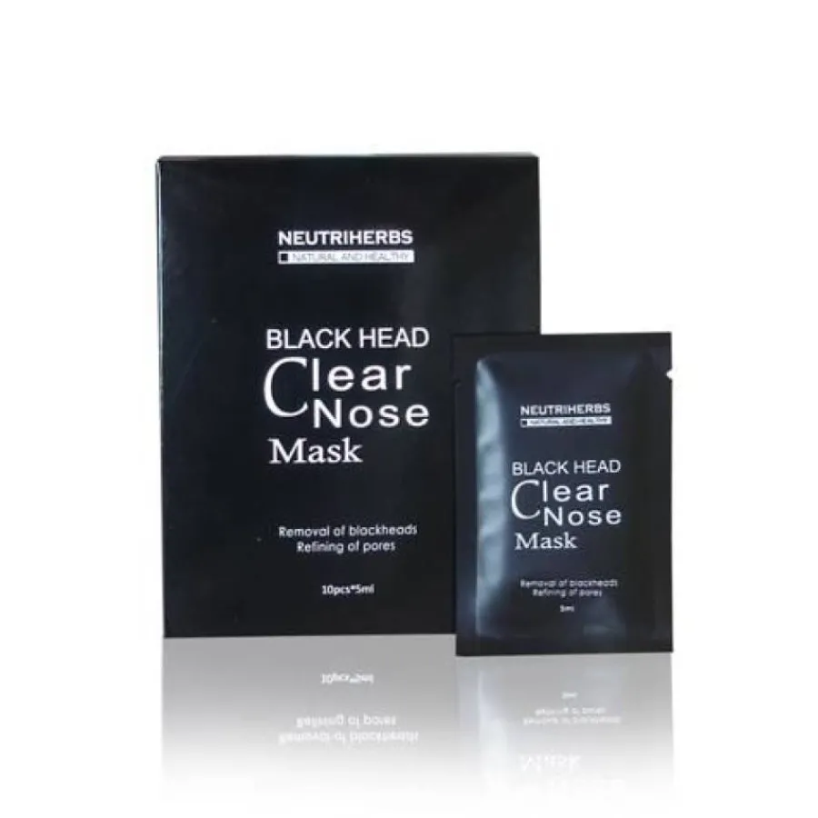 Misc Etusivu|Kasvonaamiot-Neutriherbs Black Mask - Kasvonaamio 10 kpl