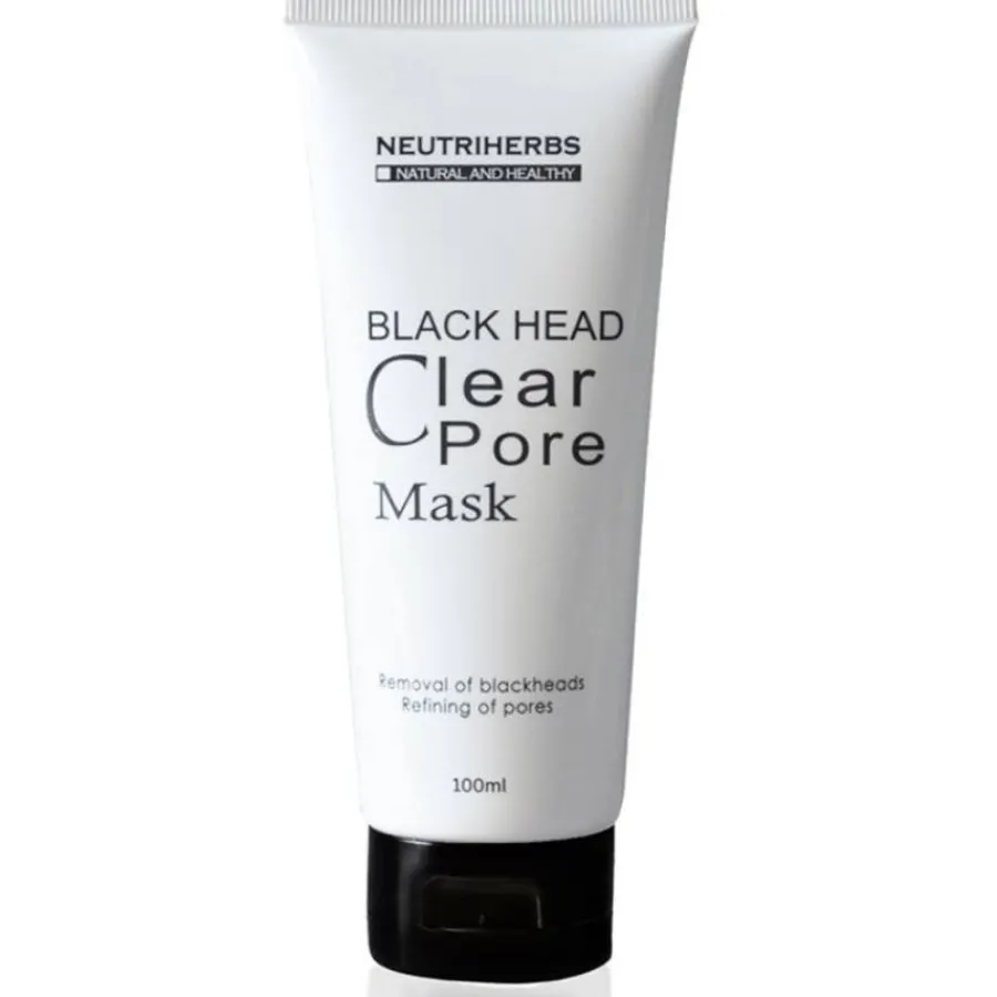 FashionGirl24 Etusivu|Kasvonaamiot-Neutriherbs Black Mask - Kasvonaamio mustapäitä vastaan 60 ml