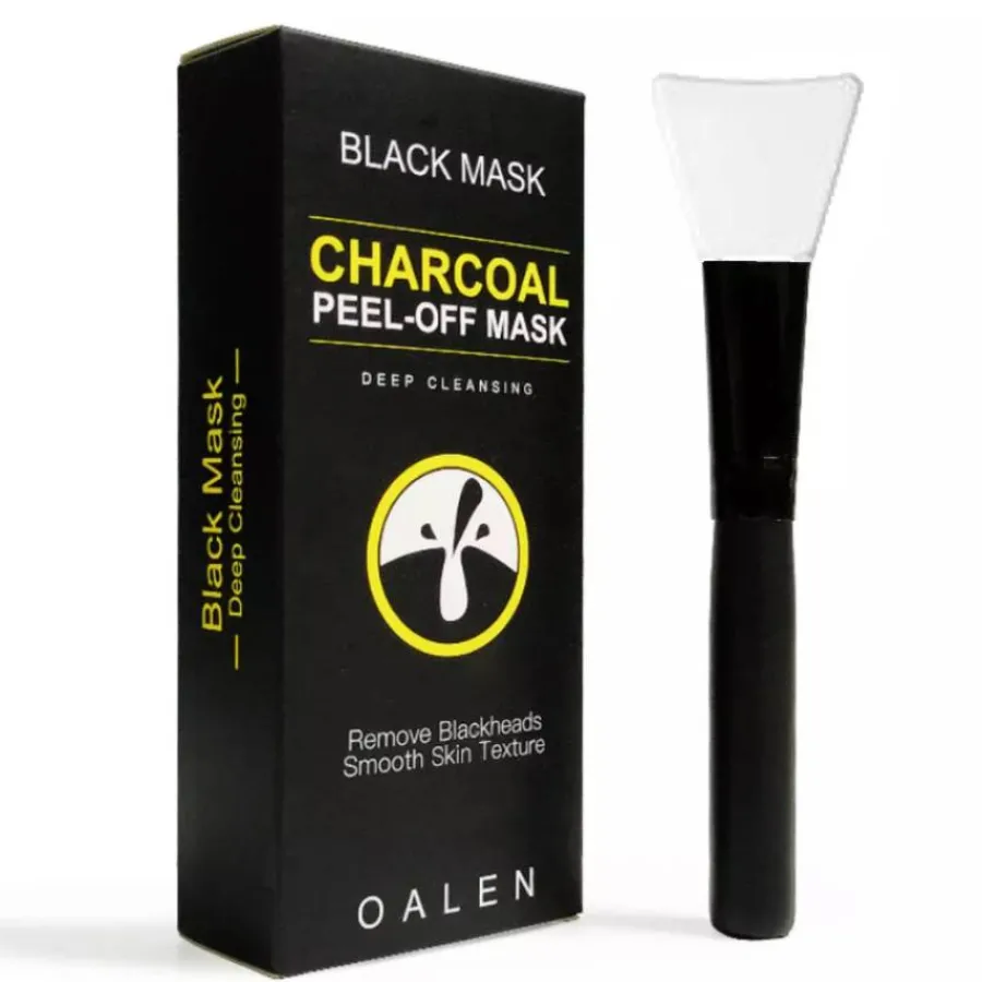 FashionGirl Etusivu|Kasvonaamiot-Oalen Black Mask + silikoniharja