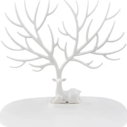 Misc Etusivu|Sale-Oh my Deer - Koruteline puusta  - Valkoinen