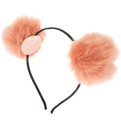 FashionGirl Etusivu|Hiuspannat-OMBRE POM POM POM Hairband - Peach