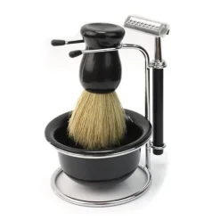 New Products Etusivu|Karvanpoistajat-Parranajosetti Miehelle - Höylä, Suti ja Kulho