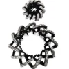 Hair Accessories Etusivu|Kierrepinnit-Ponihännän spriaalikoru - hopea