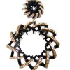 Hair Accessories Etusivu|Kierrepinnit-Ponihännän spriaalikoru - kultainen