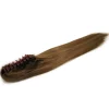 Hair Extensions Etusivu|Clip-on Ponihännät-Ponihäntä Hiuslisäke, Suora - Vaalean Ruskea #6