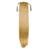Hair Extensions Etusivu|Clip-on Ponihännät-Ponihäntä/kampaushiuslisäke, suora, keskivaalea 27#