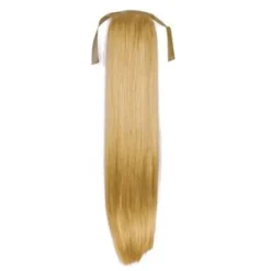 Hair Extensions Etusivu|Clip-on Ponihännät-Ponihäntä/kampaushiuslisäke, suora, keskivaalea 27#
