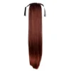 Hair Extensions Etusivu|Clip-on Ponihännät-Ponihäntä/kampaushiuslisäke, suora, punainen 33#