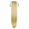 Hair Extensions Etusivu|Clip-on Ponihännät-Ponihäntä/kampauslisäke, suora, vaalea/blond 613#