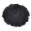 Misc Etusivu|Hiusdonitsit-Ponnari karvalla - Tekokarva Scrunchie-hiuslenkit , Musta