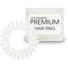 Hair Accessories Etusivu|Elastiset Puhelinjohtoponnarit-Premium Spiral -hiuslenkit 3kpl, valkoinen