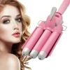 FashionGirl Etusivu|Hiusten Puristimet-Pro Deep Waver Wave -rauta 32 mm - vaaleanpunainen