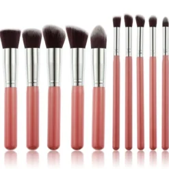 FashionGirl24 Etusivu|Sale-PRO Meikkisivellinsetti Roosanpunainen/hopea - 10 kpl