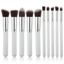 Technique PRO Etusivu|Sale-PRO Meikkisivellinsetti valkoinen/hopea - 10 kpl