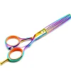 FashionGirl Etusivu|Kampaamotuotteita-Rainbow Thiver Scissors / EfilliersAks