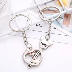 FashionGirl Etusivu|Avaimenperät-Rakkaus Disney Couple Keyrings - KC-02