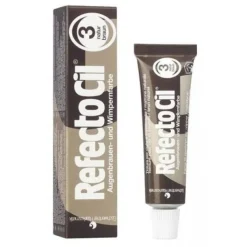 New Products Merkit|Etusivu-Refectocil Kulmaväriaine nro. 3 Ruskea - 15 g