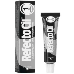 New Products Merkit|Etusivu-Refectocil Kulmaväriaine nro. 1 Musta - 15 g