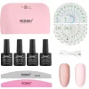 FashionGirl24 Etusivu|Uv Geelilakka-RONIKI Geelilakka Aloituspakkaus 18W UV-Lampulla