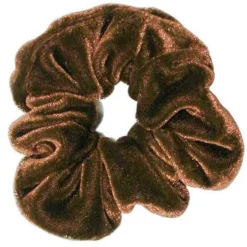 FashionGirl Etusivu|Hiusdonitsit-Scrunchie -hiusjousto - keskimmäinen ruskea