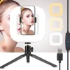FashionGirl Etusivu|Selfie Ring Light-Selfie rengasvalo iPhonelle / Androidille LED-valaistus älypuhelimille - D21
