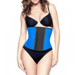Shapelux Etusivu|Waist Trainers-Sport Waist Trainer Latex, Sininen