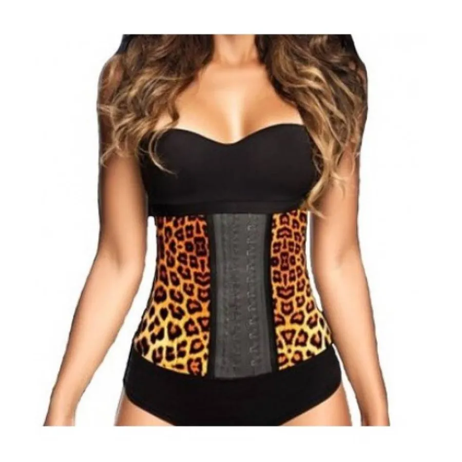 Shapelux Etusivu|Waist Trainers-Waist Trainer Latex - Leopardi