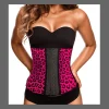 Shapelux Etusivu|Waist Trainers-Waist Trainer Latex  - Vaaleanpunainen Leopardi