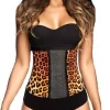 Shapelux Etusivu|Waist Trainers-Waist Trainer Latex  - Leopardi