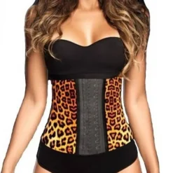 Shapelux Etusivu|Waist Trainers-Waist Trainer Latex  - Leopardi
