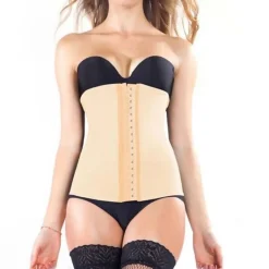 FashionGirl24 Etusivu|Waist Trainers-Shapelux Waist Trainer Latex - Beige