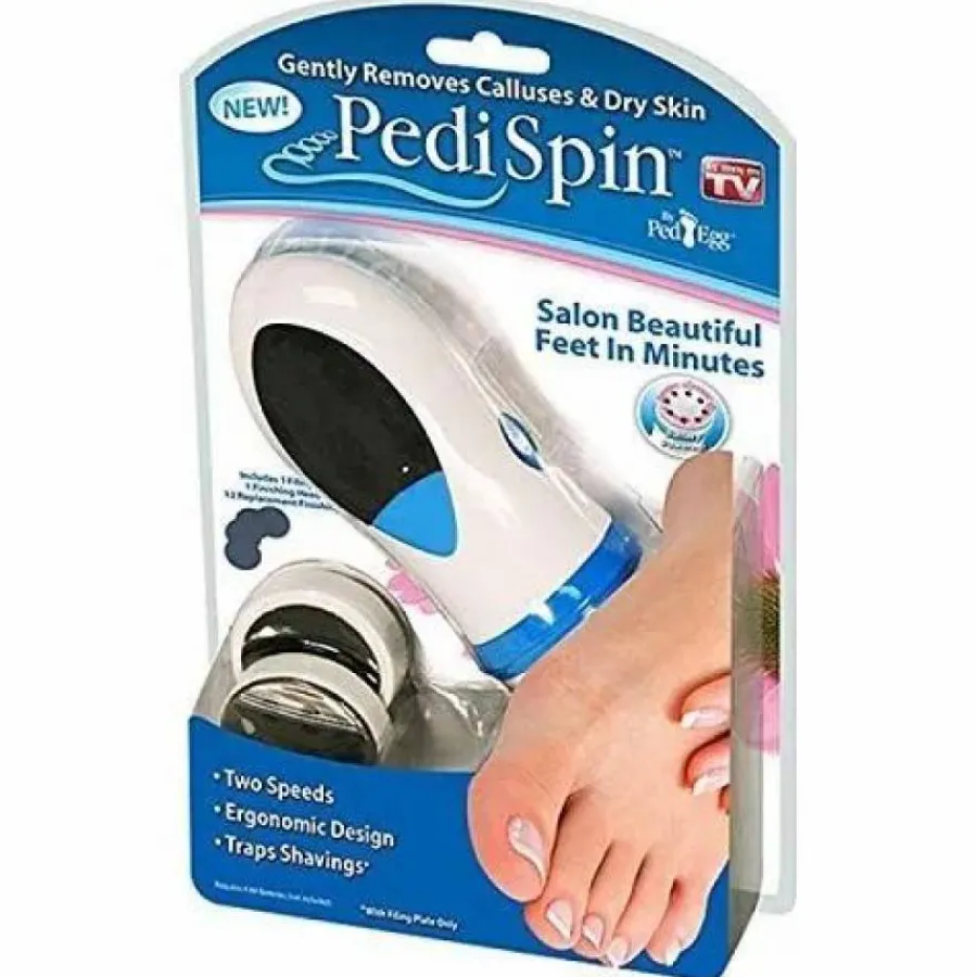 FashionGirl Etusivu|Jalkojen Hoitotuotteet-Sähköjalkatiedosto - pedi spin
