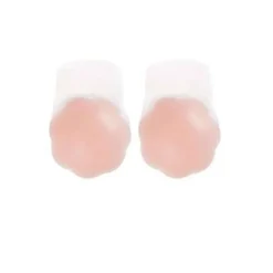 FashionGirl24 Etusivu|Nännisuojat-Silicone nostotyynyt ja nipplecover - näkymätön nostin bumm - kukka nude