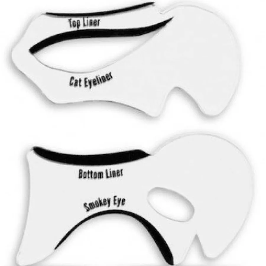 Misc Etusivu|Kulmakarvasapluunat-Silmienrajaus Muotti - smokey eyes, cat eyes 2 kpl