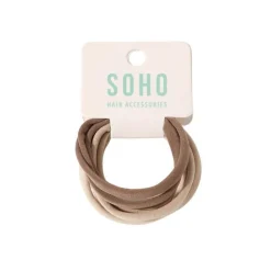 SOHO Merkit|Etusivu-Alena hiusjoustava - beige -sekoitus