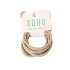 SOHO Merkit|Etusivu-Alena hiusjoustava - beige