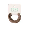 SOHO Merkit|Etusivu-Alena hiusjousto - ruskea