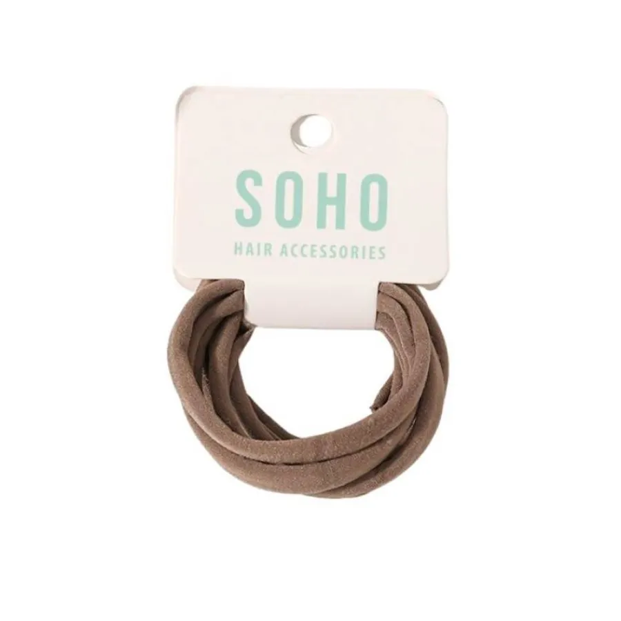 SOHO Merkit|Etusivu-Alena hiusjousto - ruskea