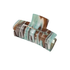FashionGirl24 Merkit|Etusivu-Soho Aria -hiuspuristin - Pearl Green