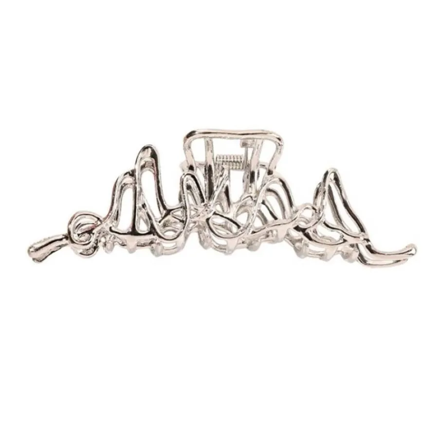 FashionGirl24 Etusivu|Hiussoljet-Soho Asli Metal -hiuskiinnitys - Hopea