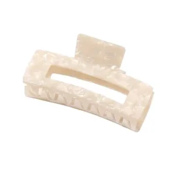 SOHO Merkit|Etusivu-Claran hiuskiinnitys - Crystal White