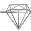 SOHO Merkit|Etusivu-Diamond hiusklipsi - hopea
