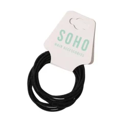 SOHO Merkit|Etusivu-Ellie -hiusjousto - musta
