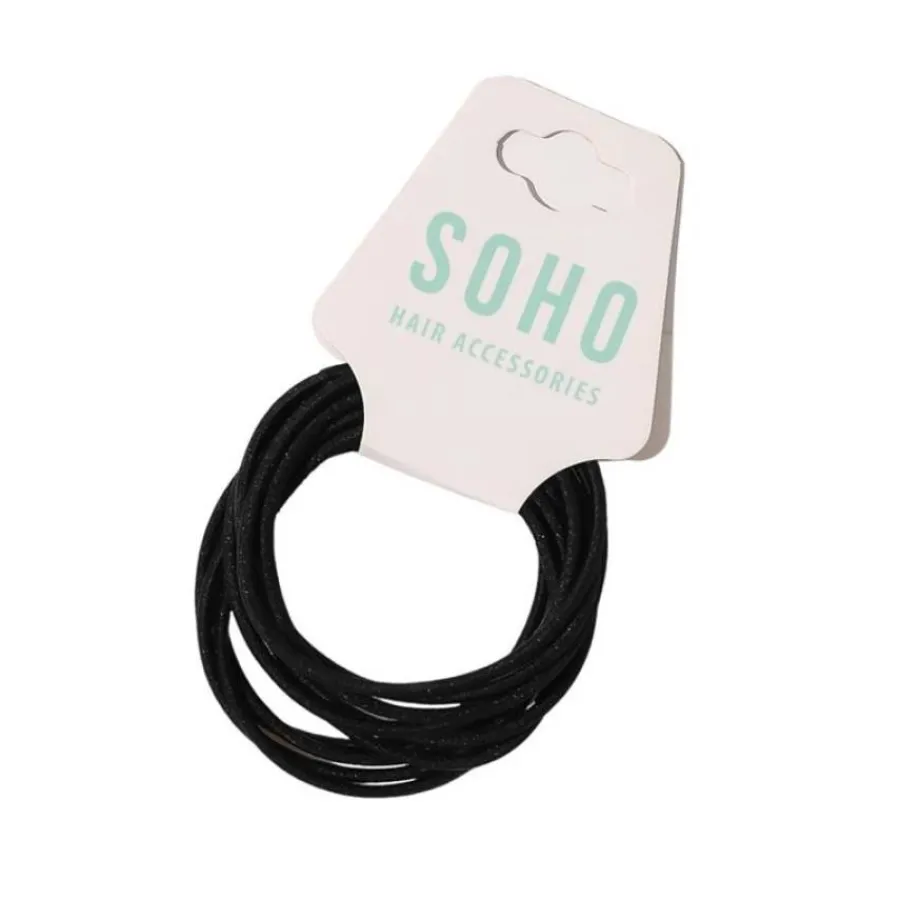 SOHO Merkit|Etusivu-Ellie -hiusjousto - musta