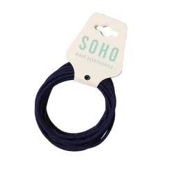 SOHO Merkit|Etusivu-Ellie hiusjousto - tummansininen