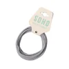 SOHO Merkit|Etusivu-Ellie hiusjousto - vaaleanharmaa