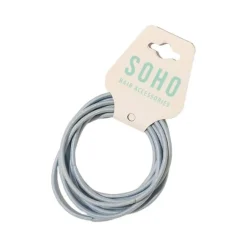 SOHO Merkit|Etusivu-Ellie hiusjousto - vaaleansininen